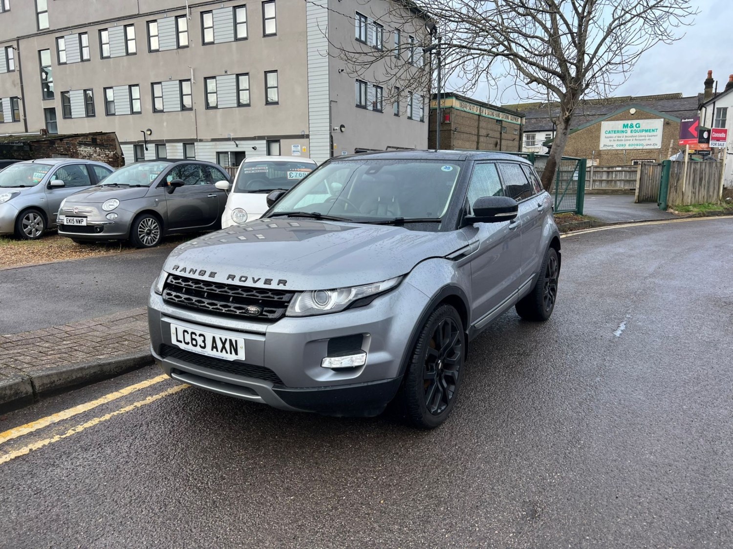 Land Rover Range Rover Evoque Listing Image