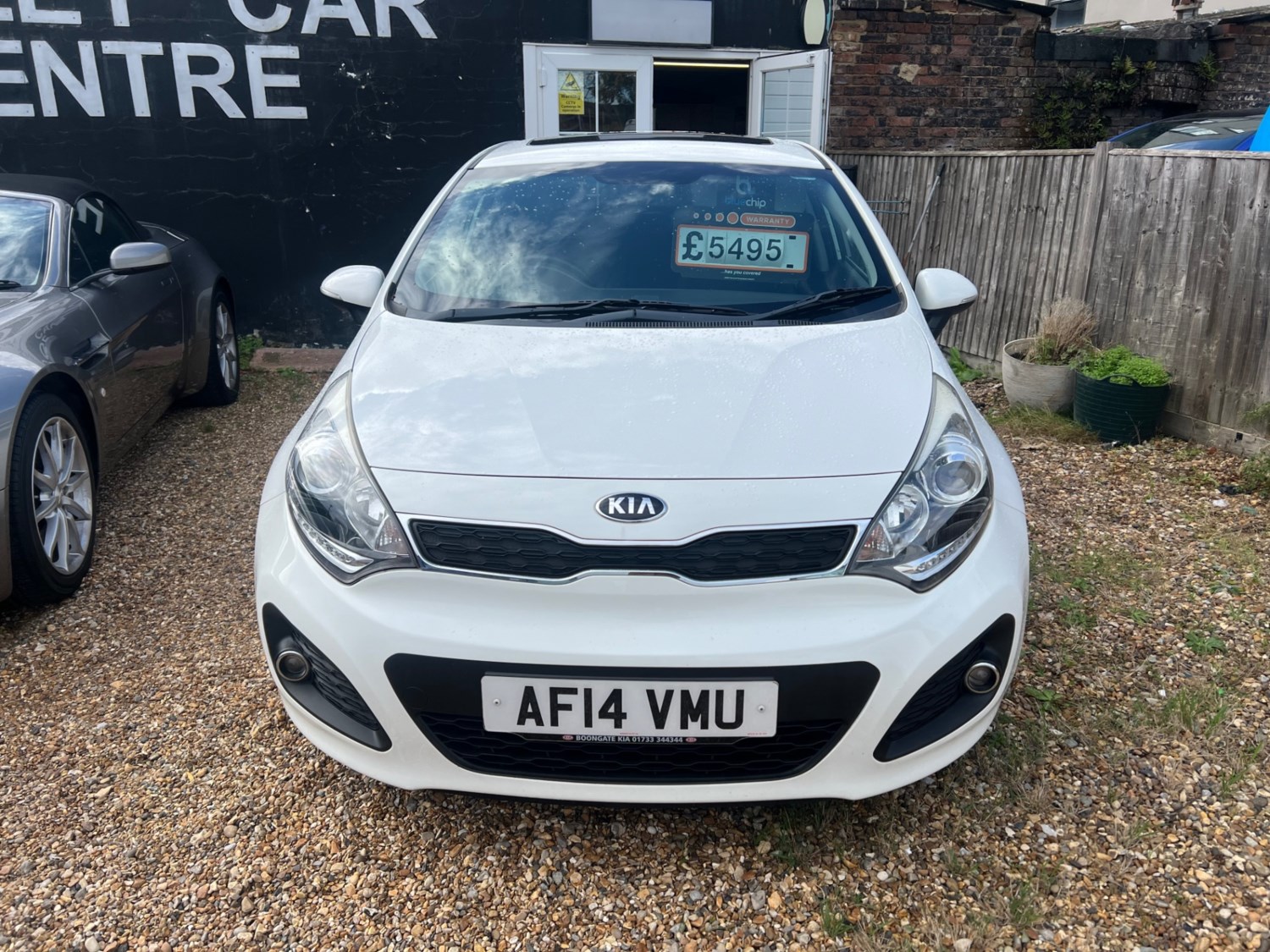 2014 Kia Rio 1.4 4