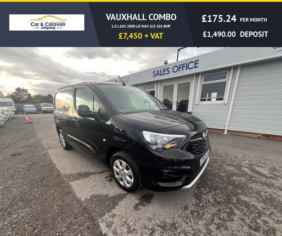 Vauxhall Combo Listing Image