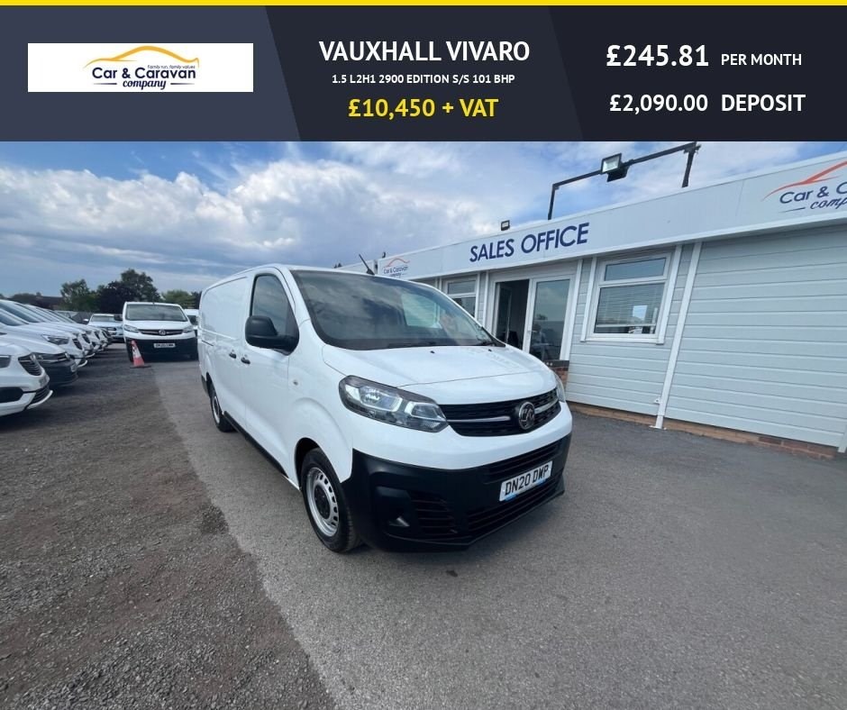 Vauxhall Vivaro Listing Image