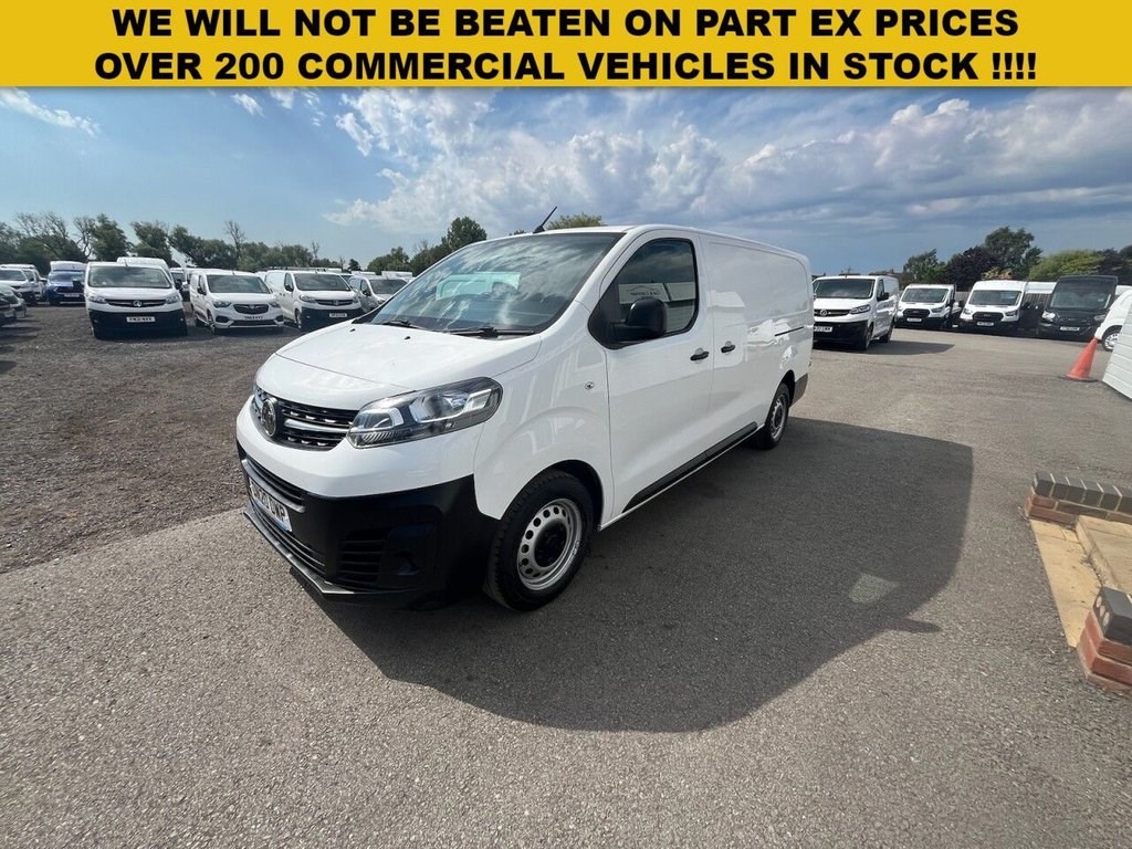 Vauxhall Vivaro Listing Image