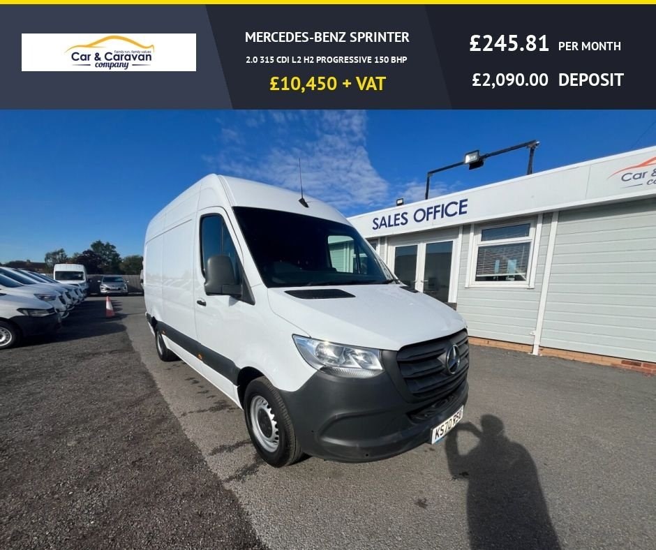 Mercedes-Benz Sprinter Listing Image