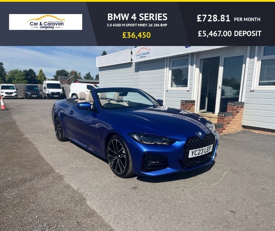 BMW 4 Series Listing Image