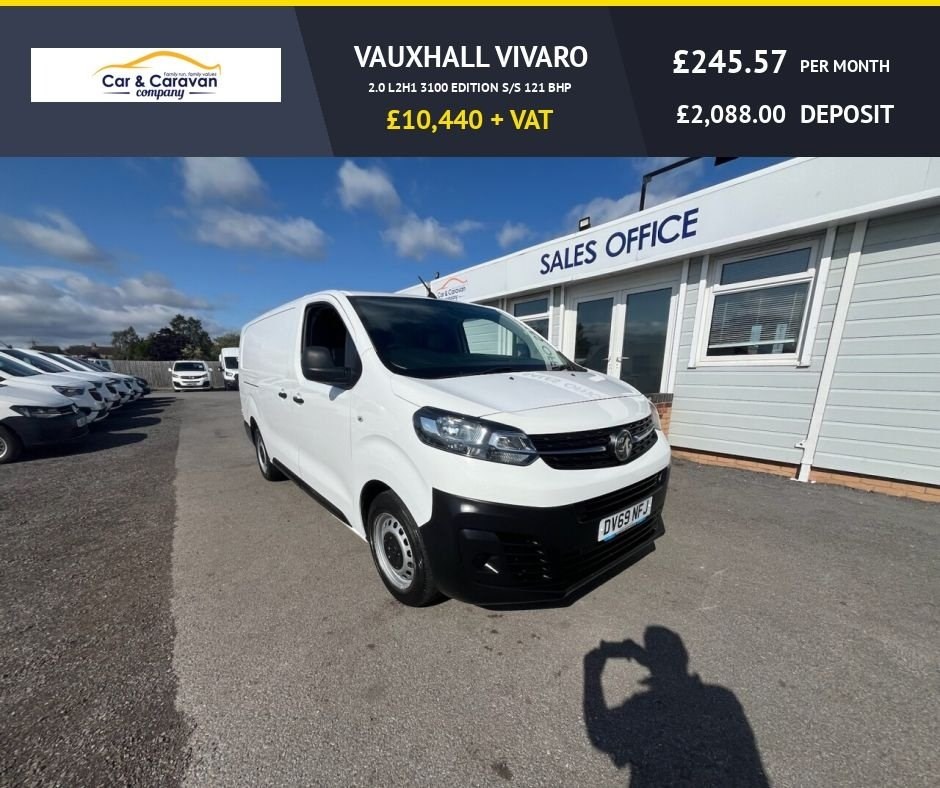 Vauxhall Vivaro Listing Image