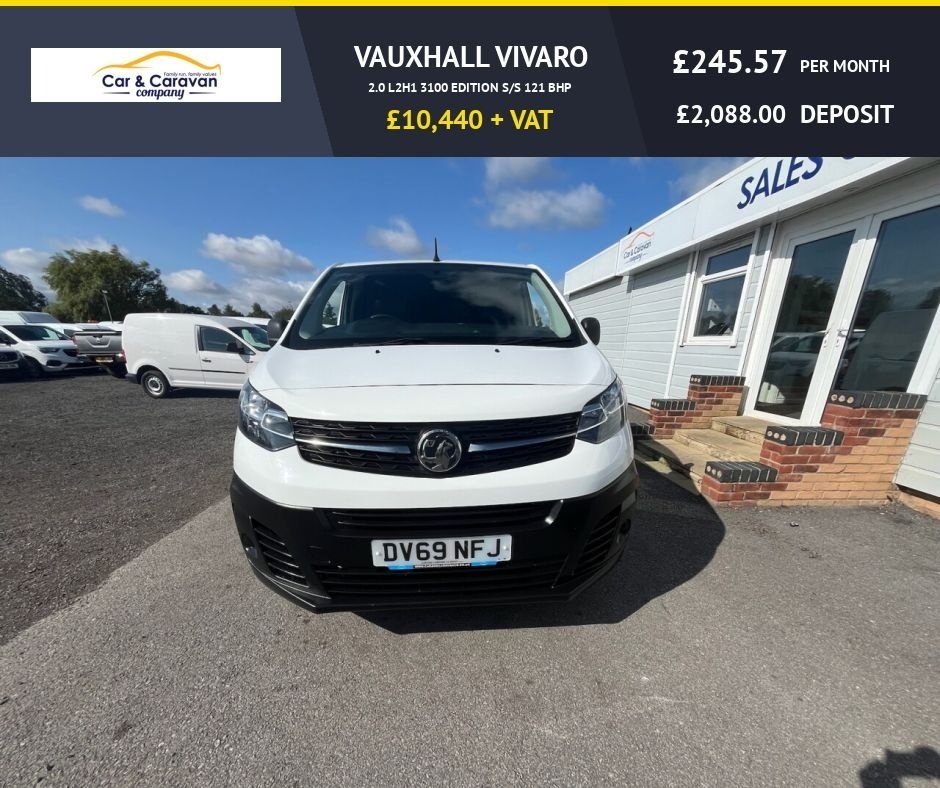 Vauxhall Vivaro Listing Image