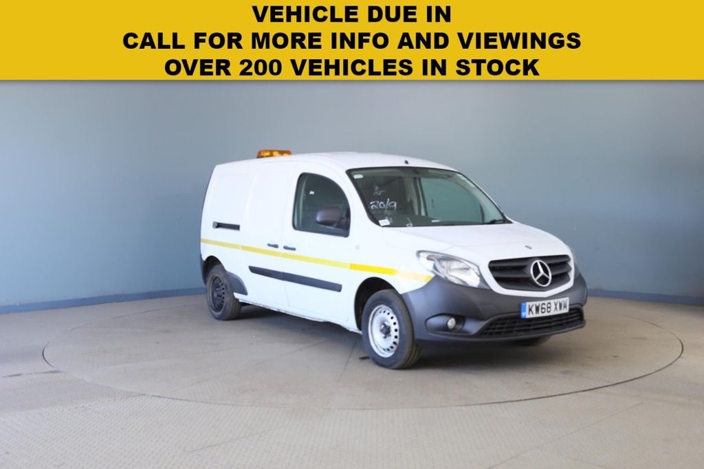 Mercedes-Benz Citan Listing Image