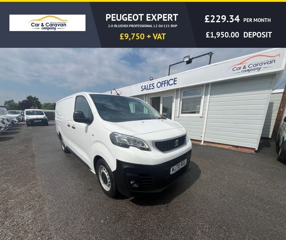 Peugeot Expert Listing Image