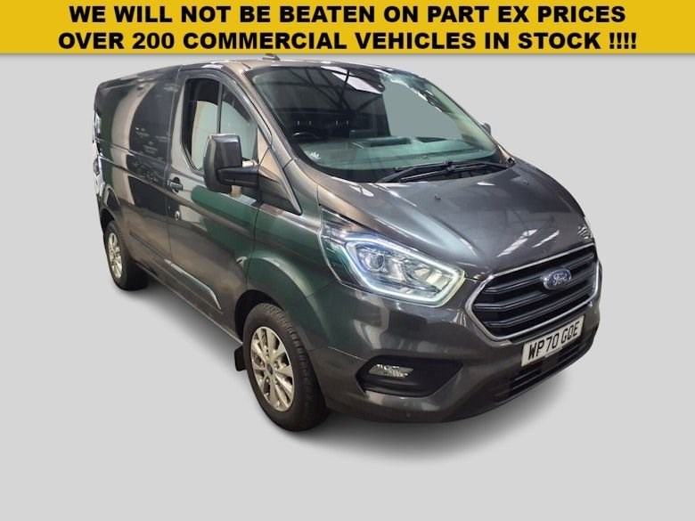 Ford Transit Custom Listing Image