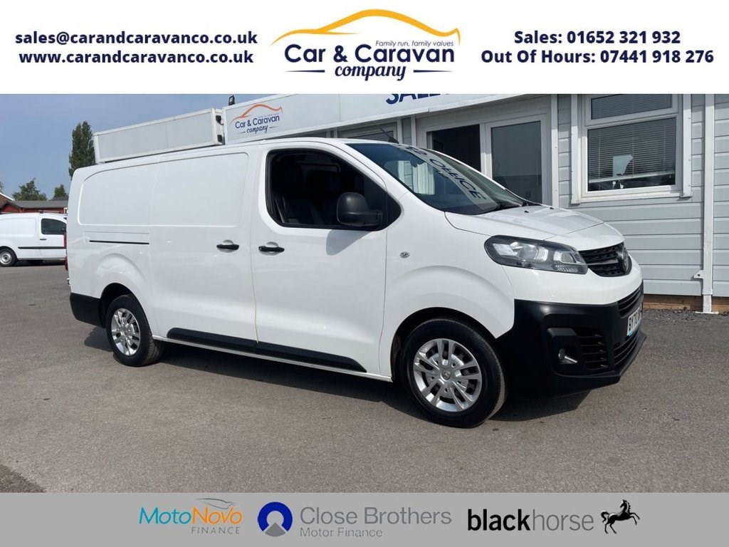 Vauxhall Vivaro Listing Image