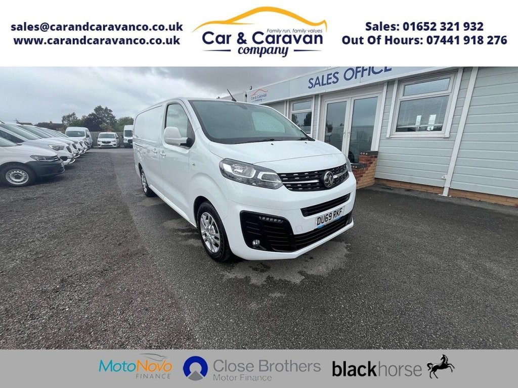 Vauxhall Vivaro Listing Image