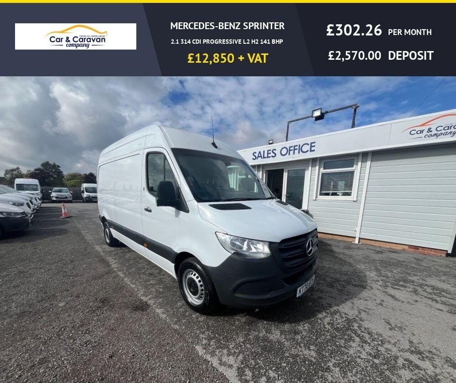 Mercedes-Benz Sprinter Listing Image