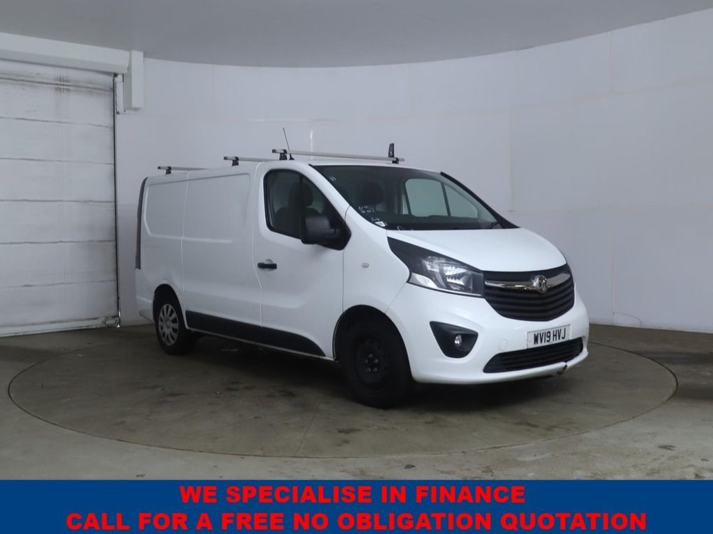 Vauxhall Vivaro Listing Image