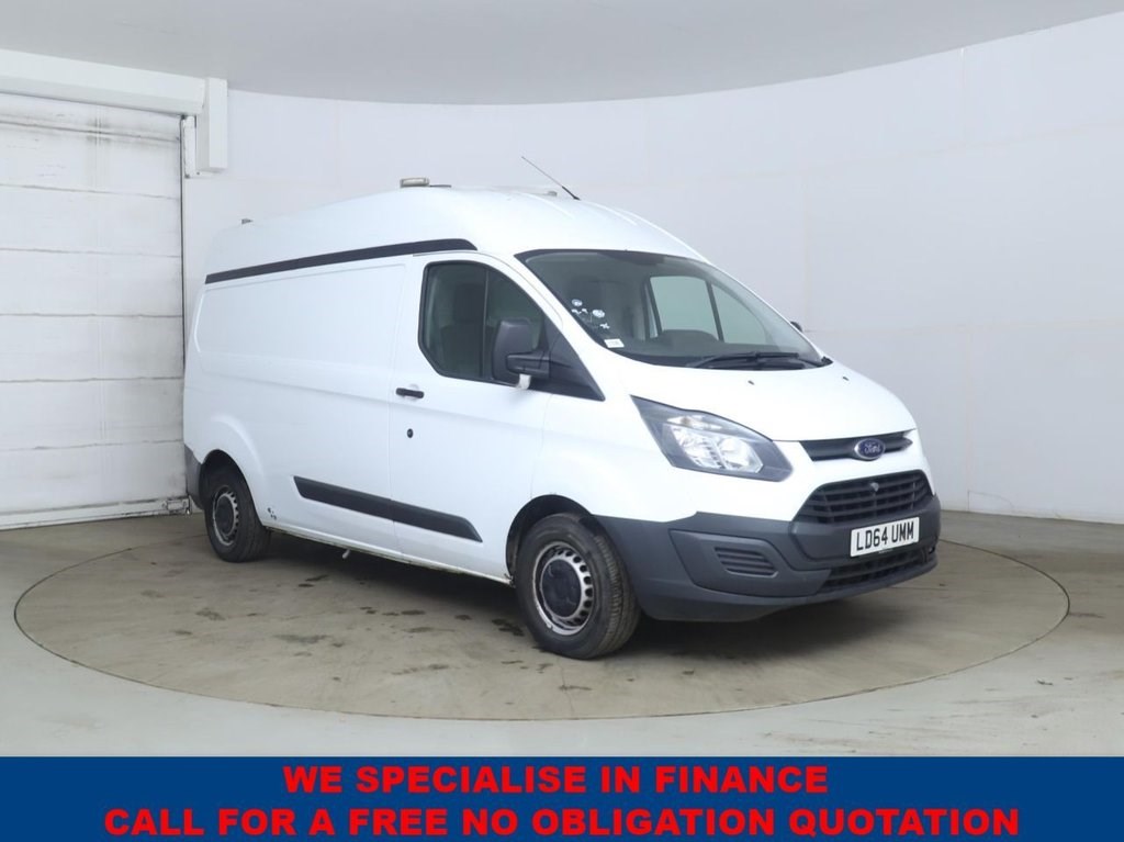 Ford Transit Custom Listing Image