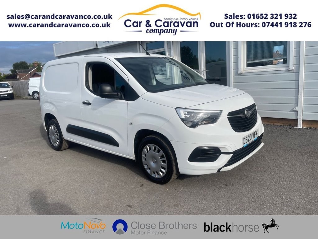 Vauxhall Combo Listing Image