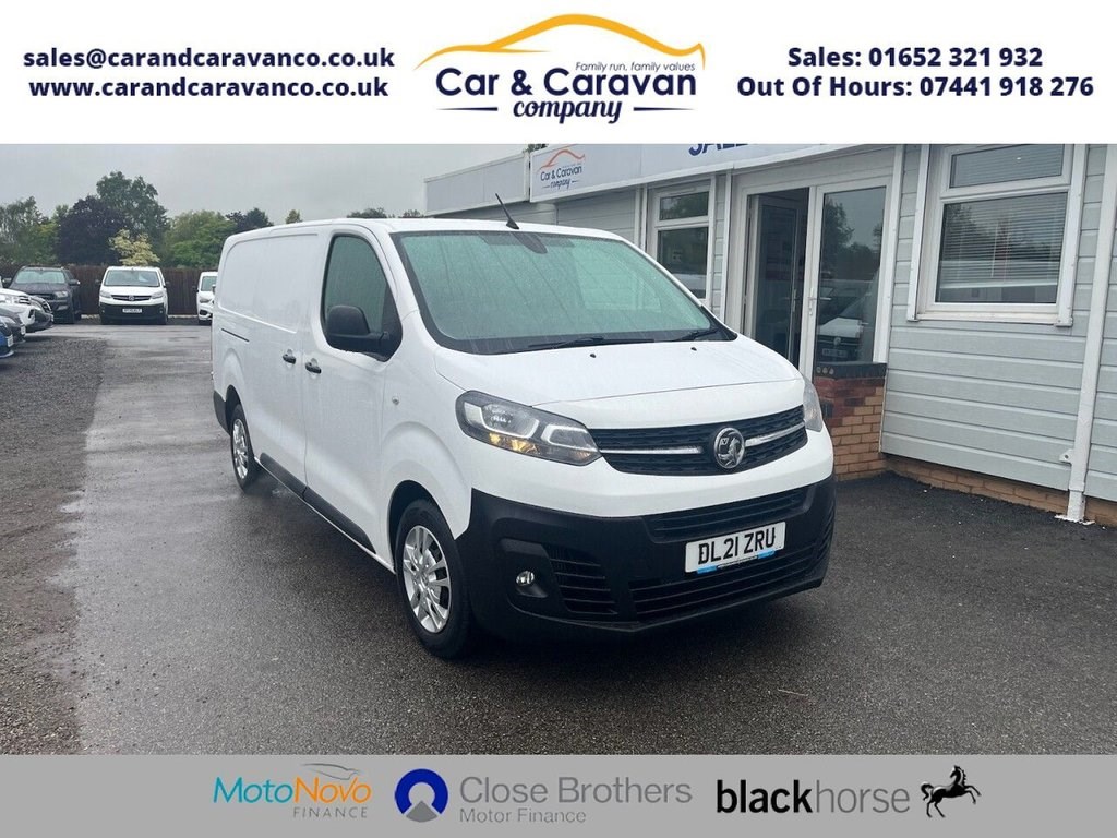 Vauxhall Vivaro Listing Image