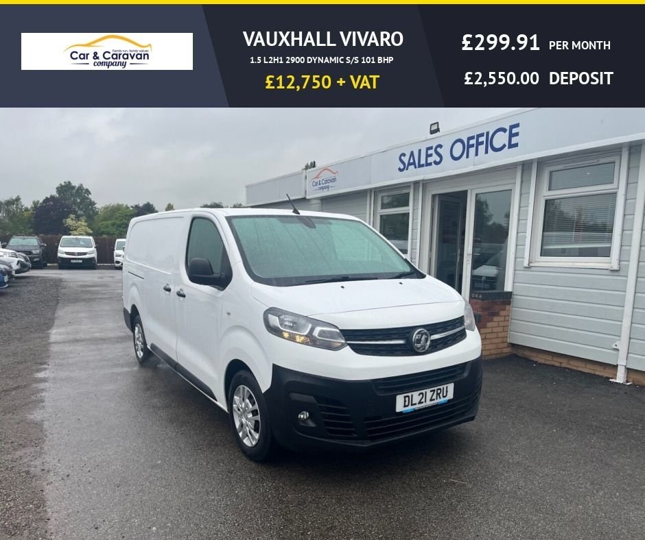 Vauxhall Vivaro Listing Image