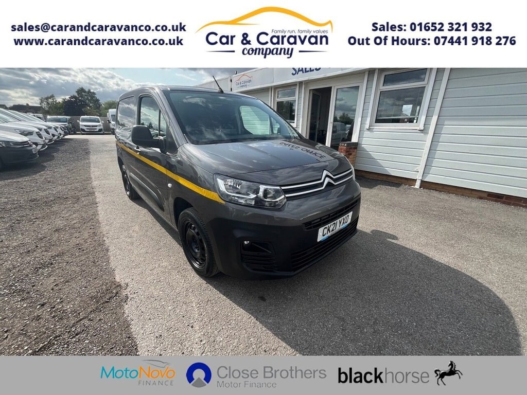 Citroen Berlingo Listing Image