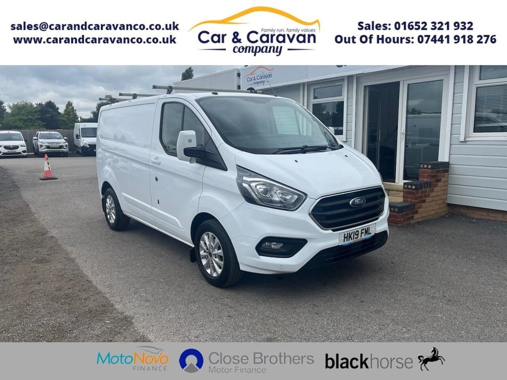 Ford Transit Custom Listing Image