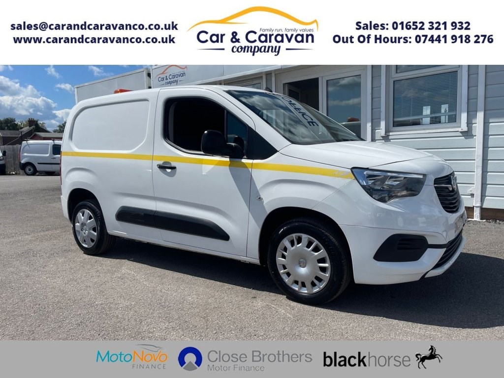 Vauxhall Combo Listing Image