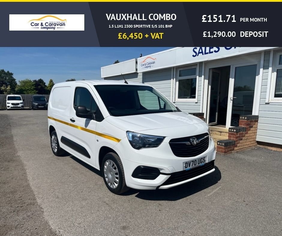 Vauxhall Combo Listing Image