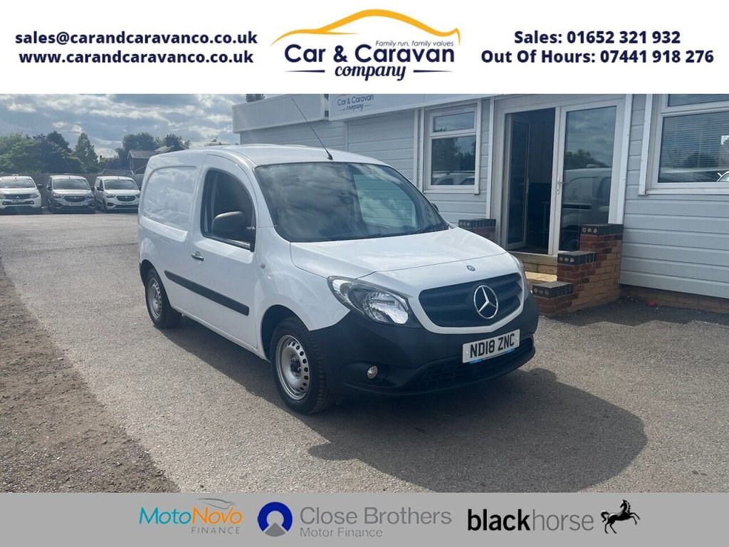 Mercedes-Benz Citan Listing Image