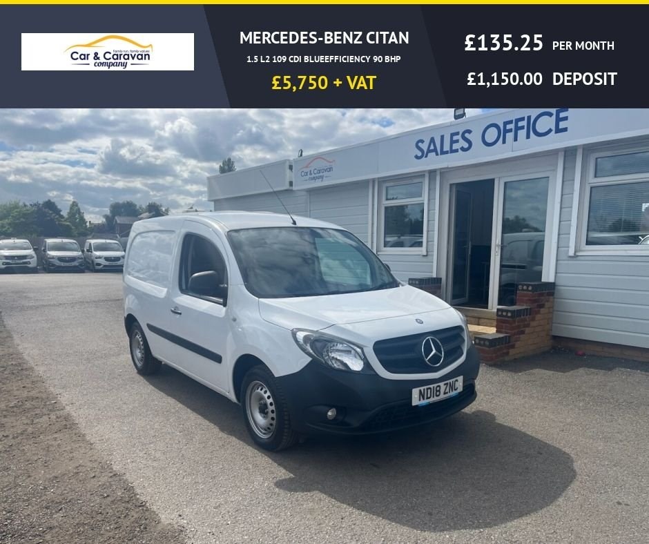 Mercedes-Benz Citan Listing Image