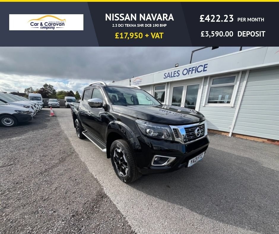 Nissan Navara Listing Image