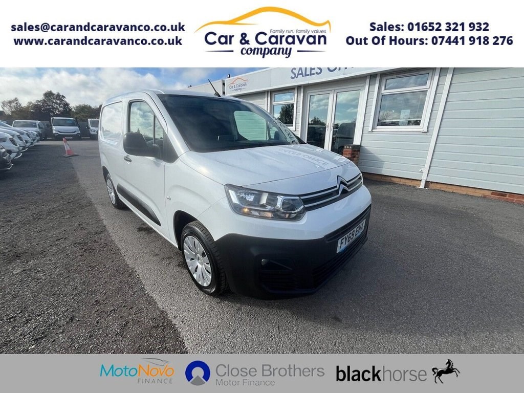 Citroen Berlingo Listing Image