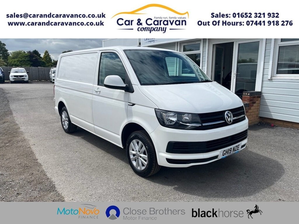 Volkswagen Transporter Listing Image