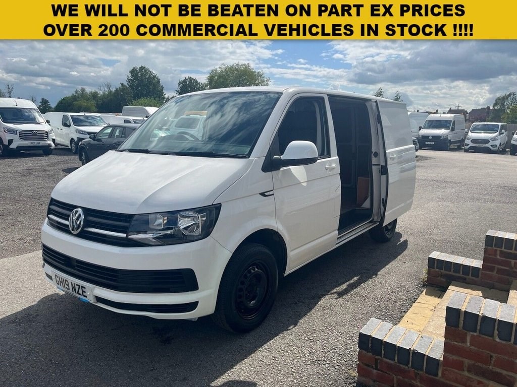 Volkswagen Transporter Listing Image