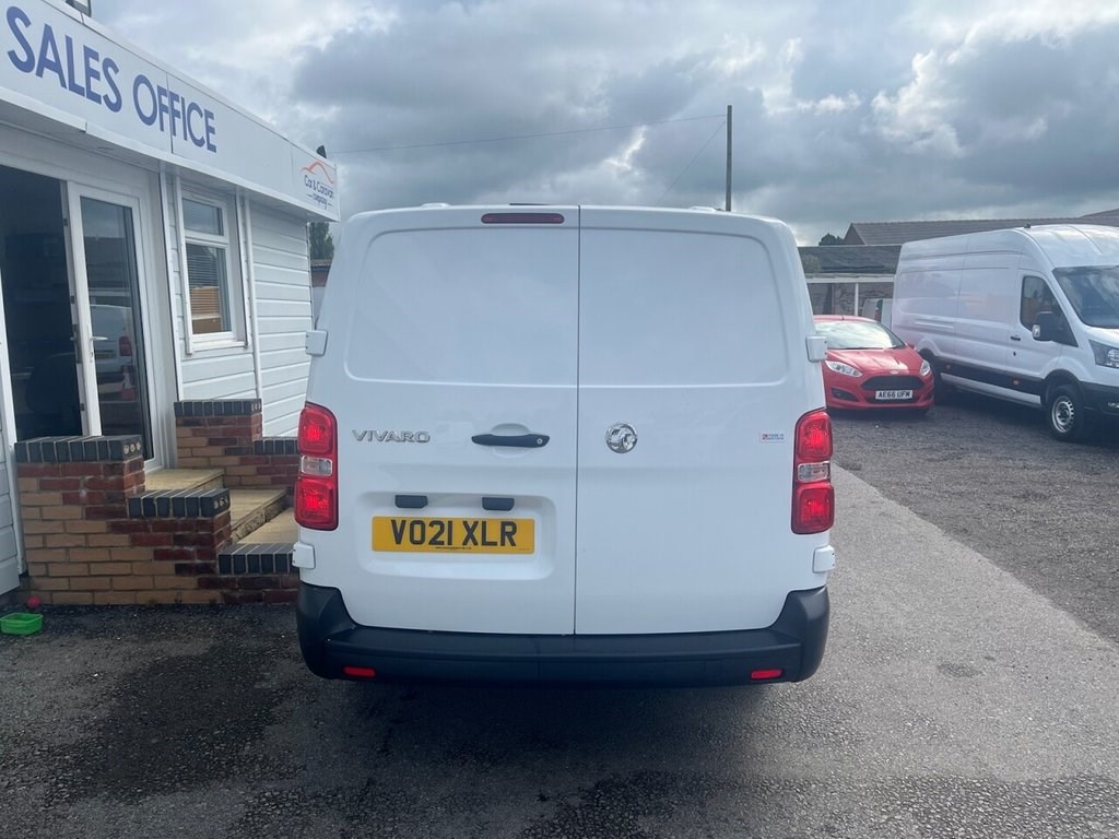 Vauxhall Vivaro Listing Image