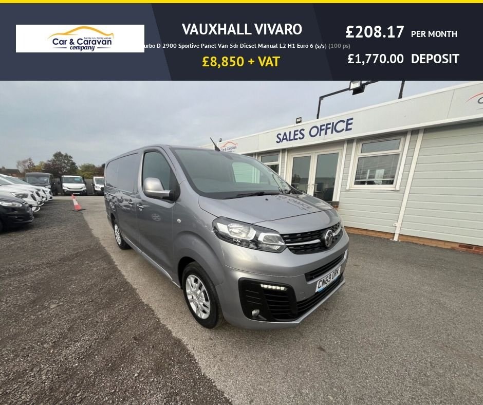 Vauxhall Vivaro Listing Image