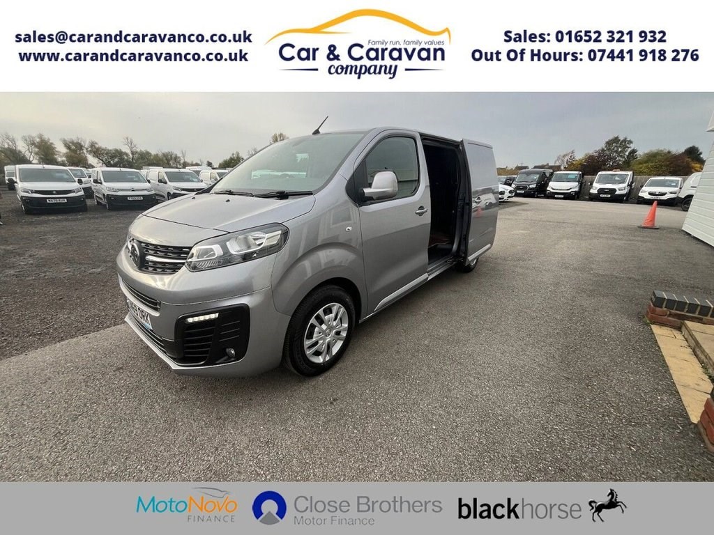 Vauxhall Vivaro Listing Image