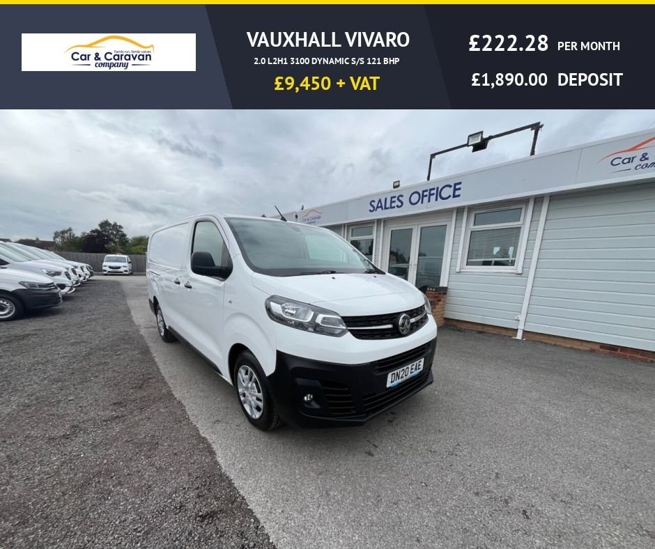 Vauxhall Vivaro Listing Image