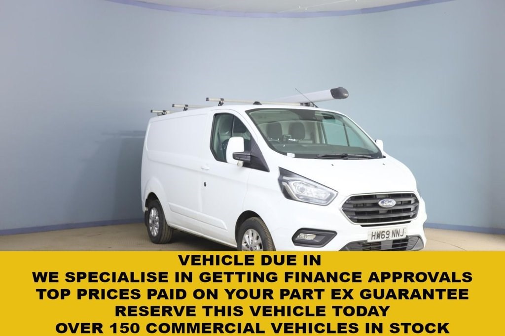 Ford Transit Custom Listing Image