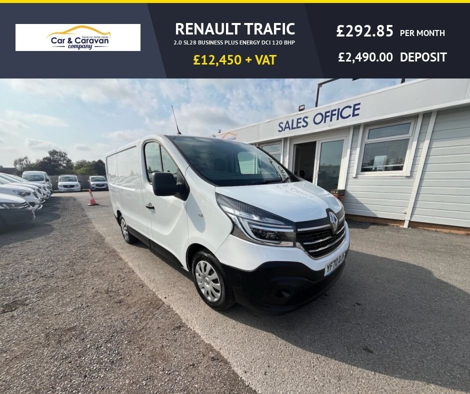 Renault Trafic Listing Image