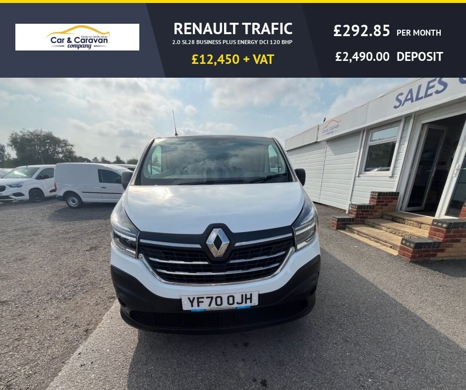 Renault Trafic Listing Image