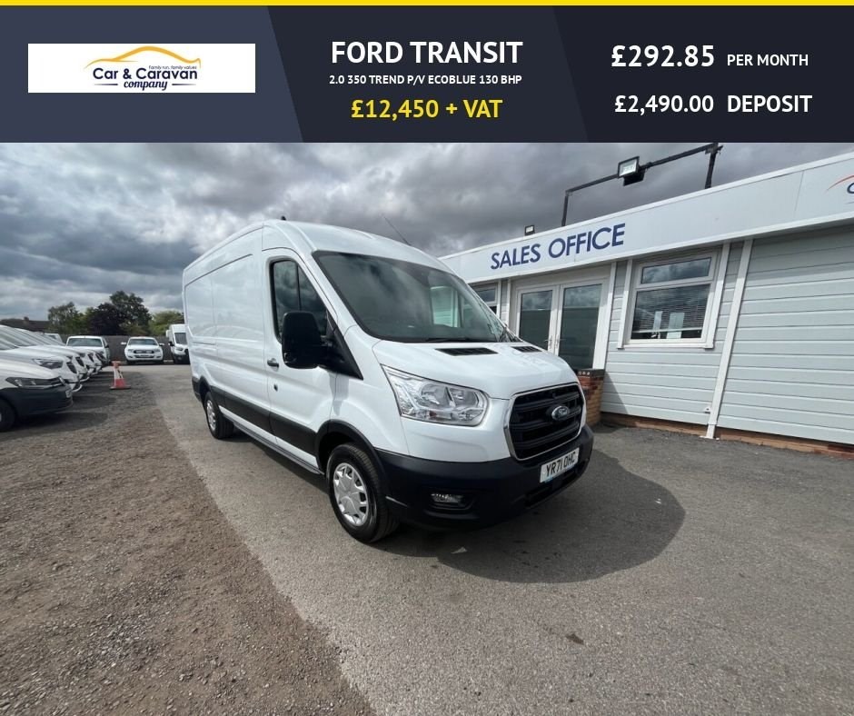 Ford Transit Listing Image