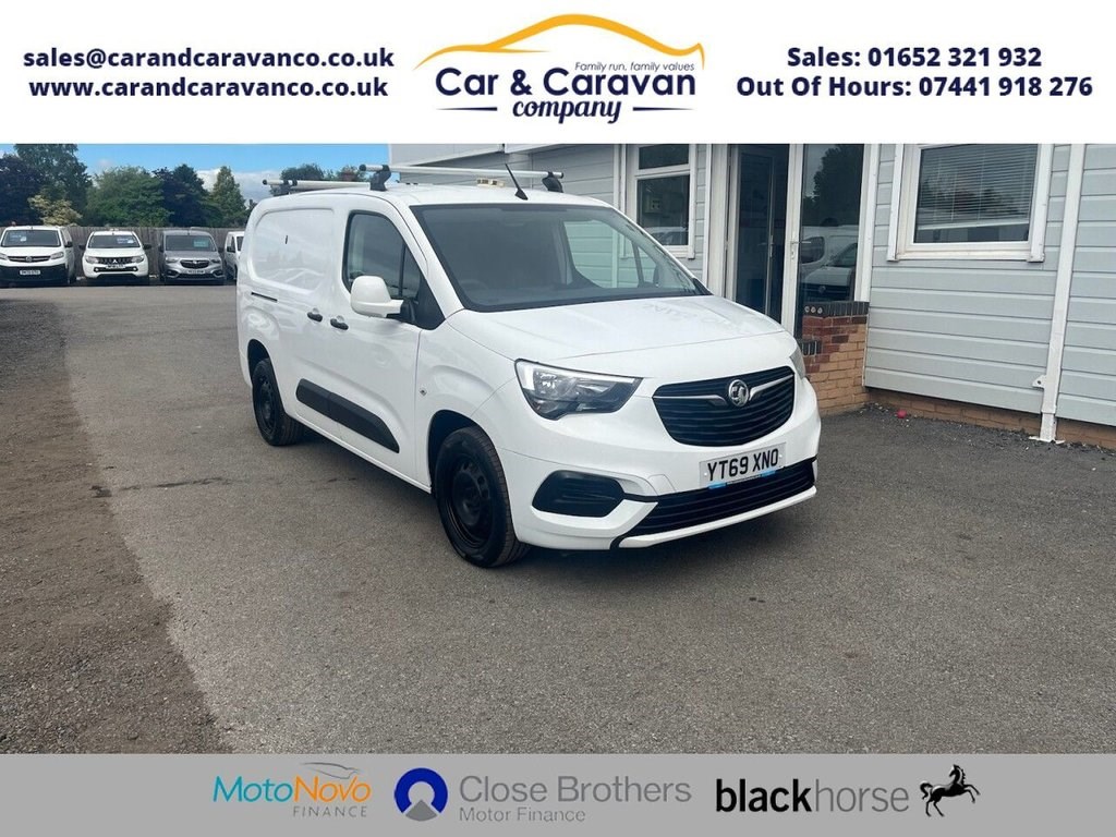 Vauxhall Combo Listing Image