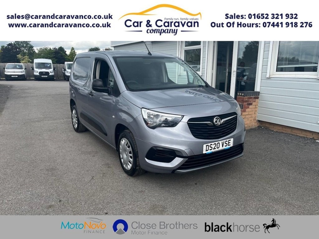 Vauxhall Combo Listing Image