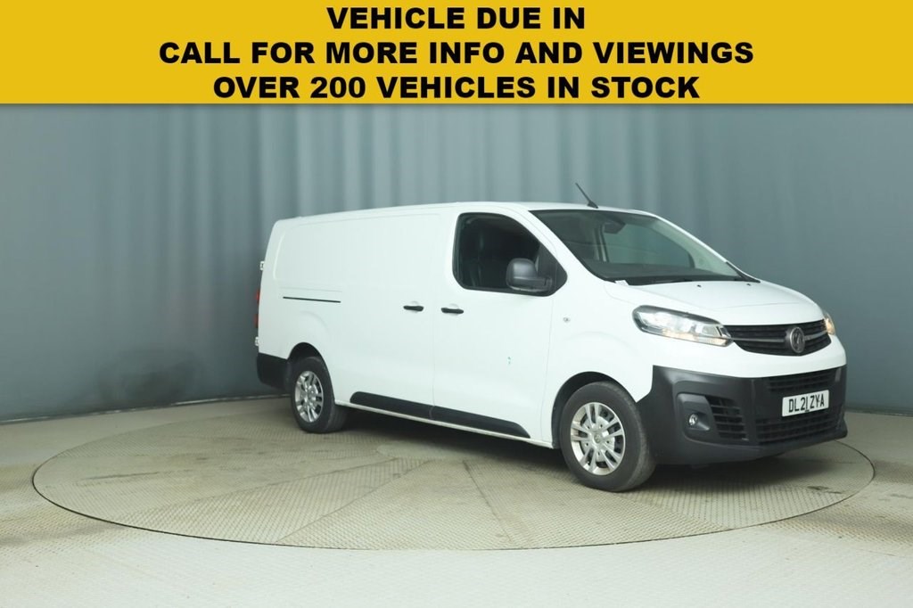 Vauxhall Vivaro Listing Image