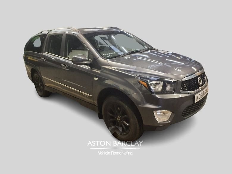 SsangYong Musso Listing Image