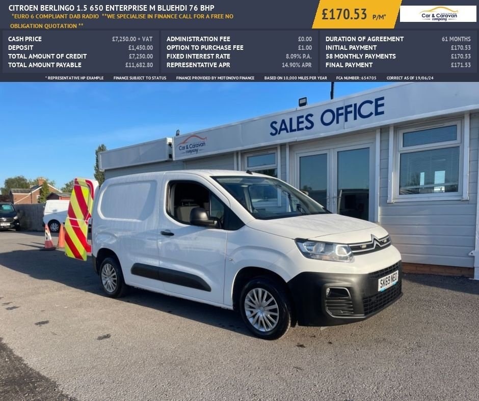 Citroen Berlingo Listing Image