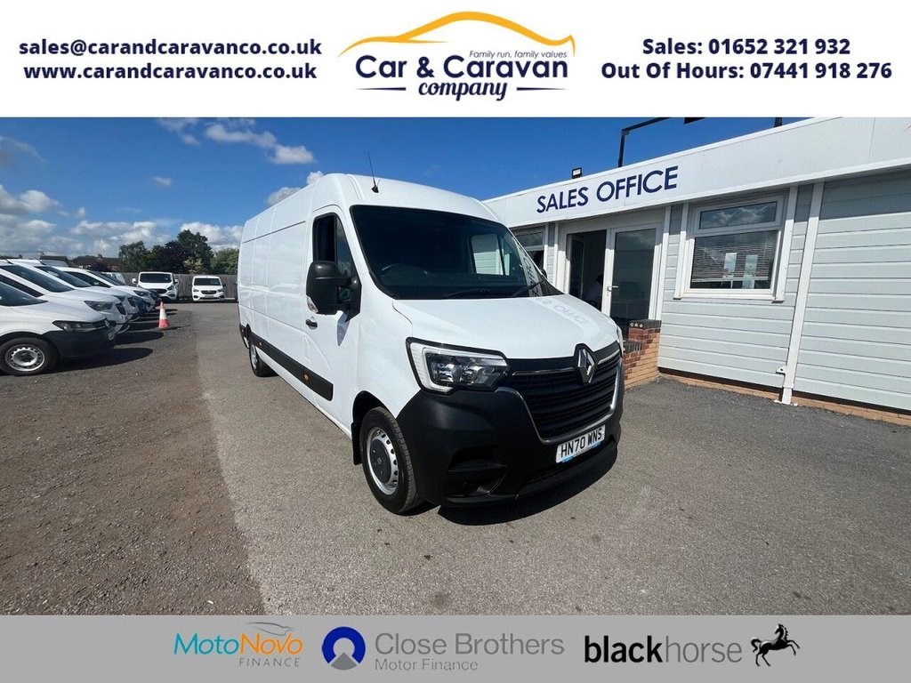 Renault Master Listing Image