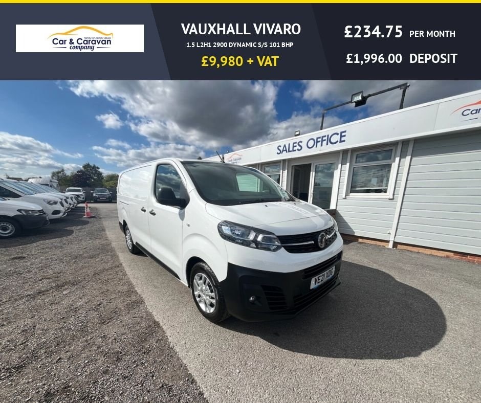 Vauxhall Vivaro Listing Image