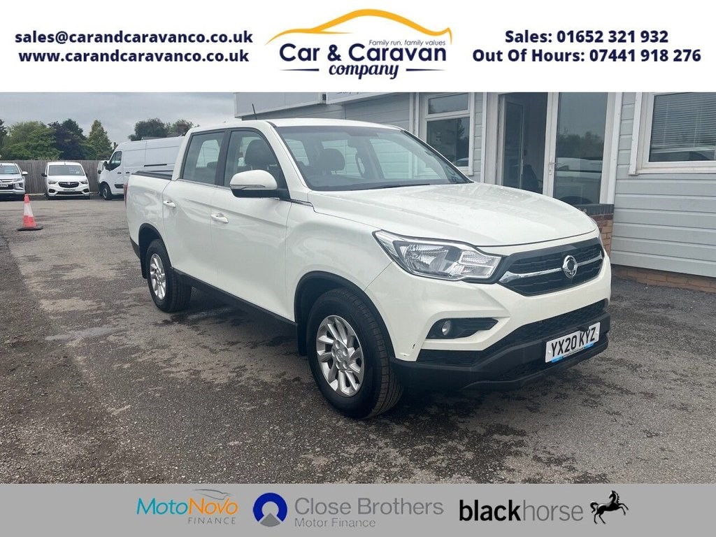 SsangYong Musso Listing Image