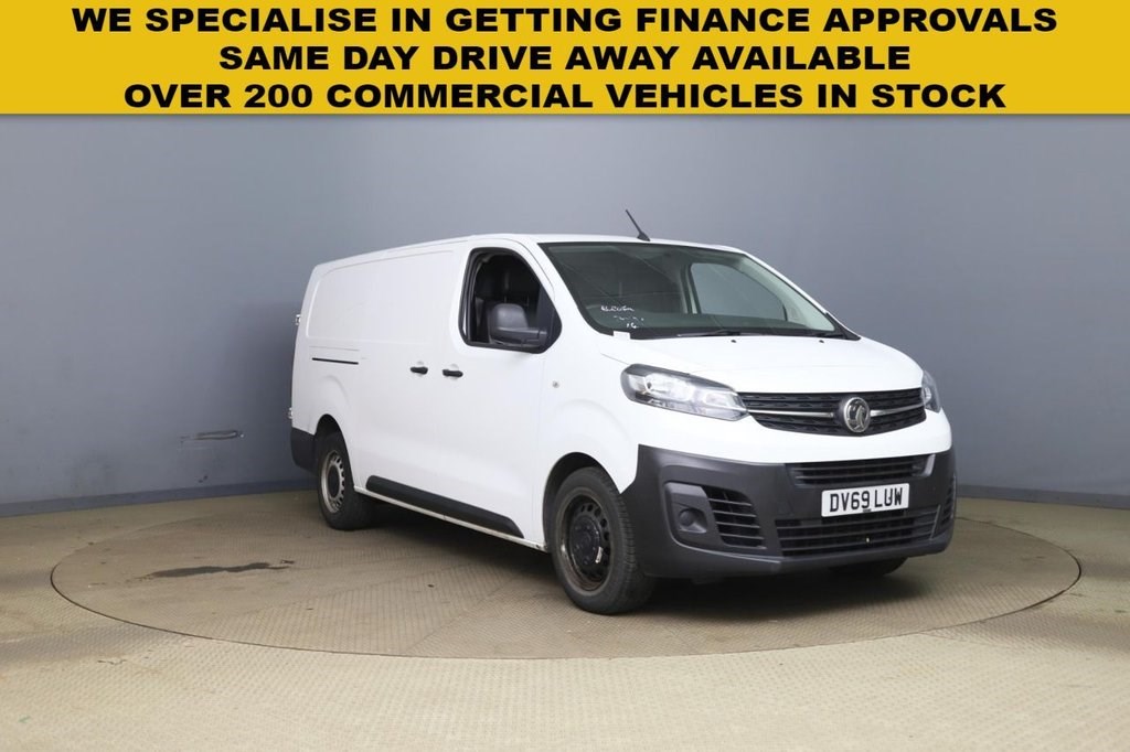 Vauxhall Vivaro Listing Image