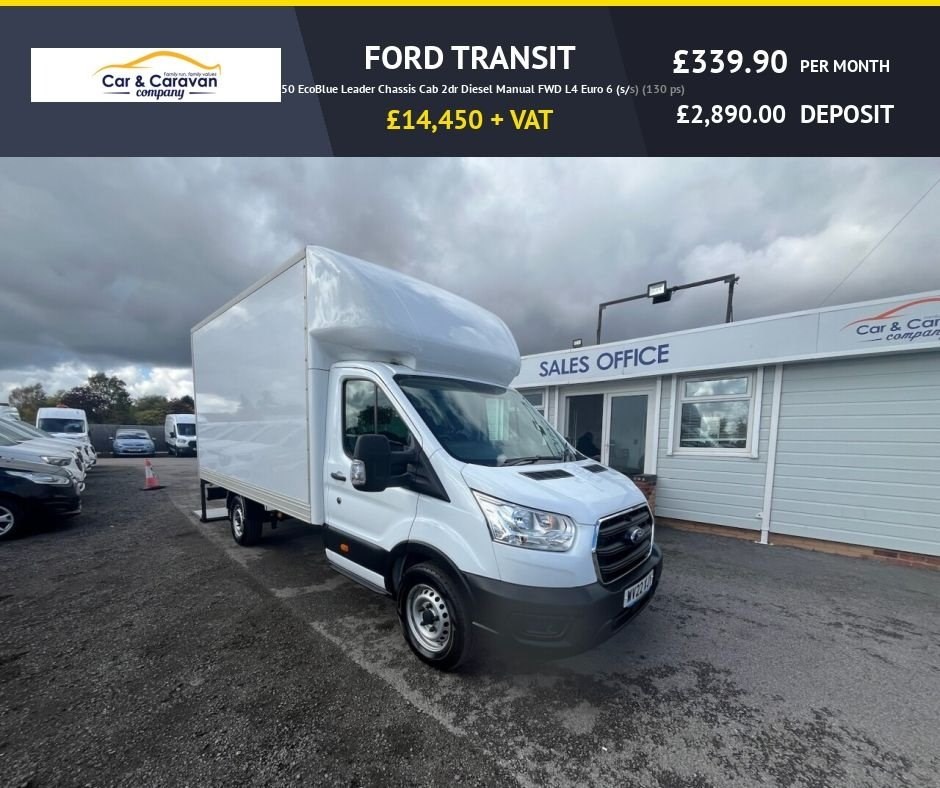 Ford Transit Listing Image