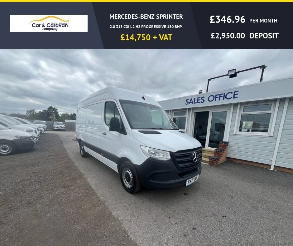 Mercedes-Benz Sprinter Listing Image