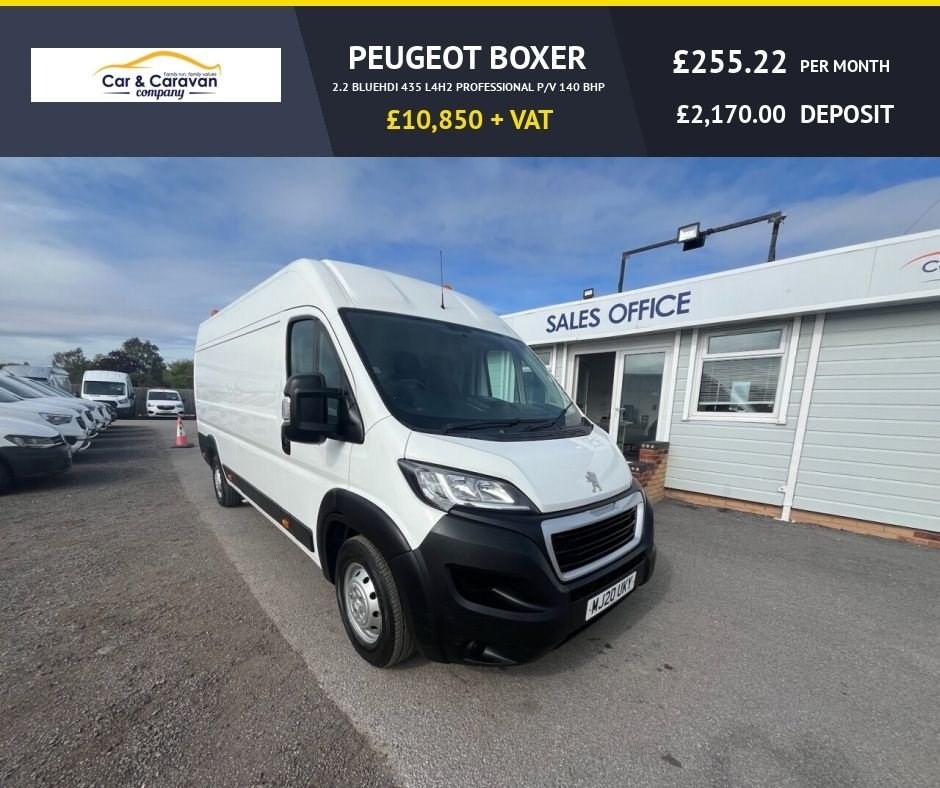 Peugeot Boxer Listing Image